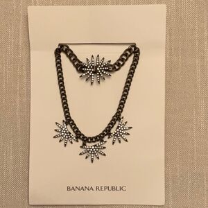 Banana Republic | Antique Bronze Bracelet and Necklace Set